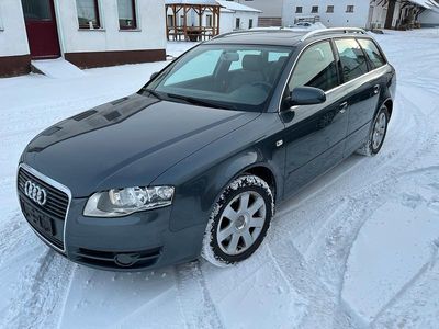 Blau Gebraucht 2007 Audi A4 Kombi | 7.400 € (Teuer)