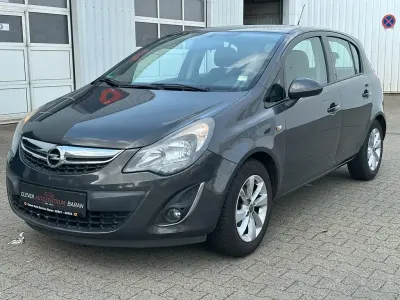 Gebraucht Opel Corsa Energy 86 PS (63 kW) 2014 Grau Kleinwagen