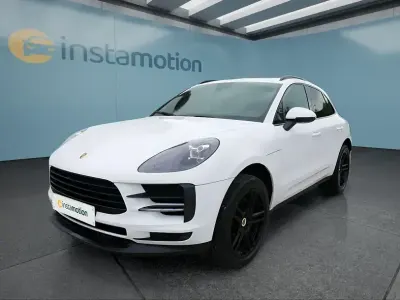 Używany Porsche Macan