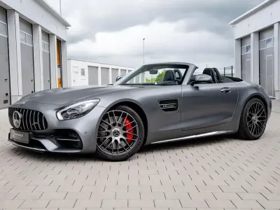 Gebraucht Mercedes AMG GT C AMG 557 PS (409 kW) 2017 Grau Cabrio