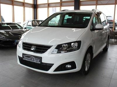 Pure white Gebraucht 2019 Seat Alhambra Style Van / Kleinbus | 24.990 € (Fairer Preis)