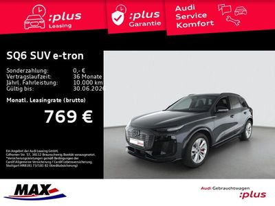 Gebraucht Audi SQ6 e-tron Edition .1 359 kW (489 PS) 2025 Magnetgrau SUV