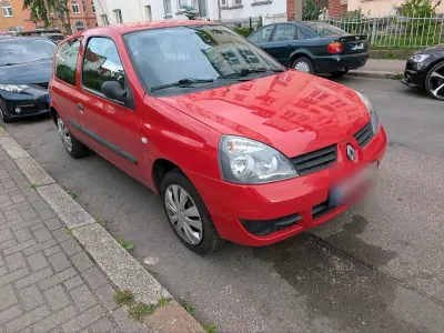 Gebraucht Renault Clio Campus 59 PS (43 kW) 2007 Rot Kleinwagen