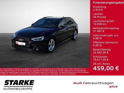 Używany Audi A4 S-Line 286 KM (210 kW) 2020 Szary Kombi