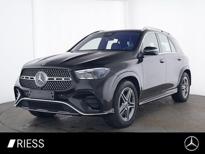 Gebraucht Mercedes GLE350 AMG 197 PS (144 kW) 2024 Metalliclack obsidianschwarz SUV