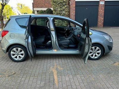 Usata Opel Meriva 75 CV (55 kW) 2010 Grigio Monovolume