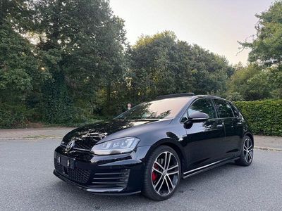 Gebraucht VW Golf VII GTD 184 PS (135 kW) 2014 Schwarz Limousine