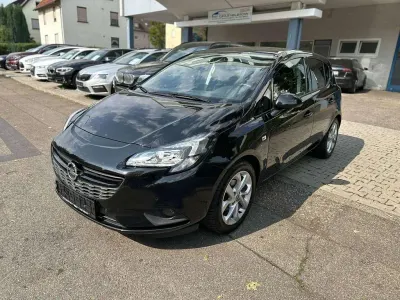 Gebraucht Opel Corsa Edition 90 PS (66 kW) 2018 Onyx schwarz Kleinwagen