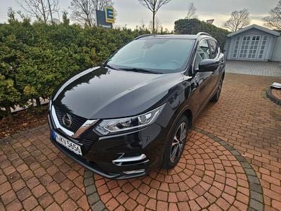 Gebraucht Nissan Qashqai N-Connecta 159 PS (116 kW) 2020 Schwarz SUV