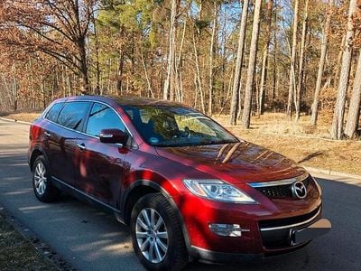 Gebraucht Mazda CX-9 274 PS (201 kW) 2010 Rot SUV