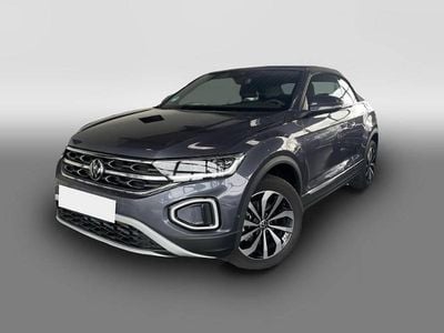 Gebraucht VW T-Roc Cabriolet Style 150 PS (110 kW) 2025 Grau Cabrio