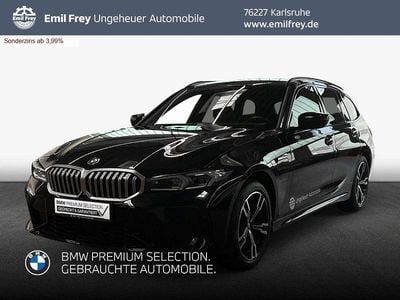 Gebraucht BMW 330e Performance 184 PS (135 kW) 2024 Schwarz Kombi