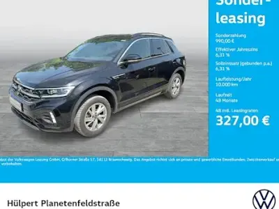Gebraucht VW T-Roc R-line 190 PS (139 kW) 2022 Schwarz SUV