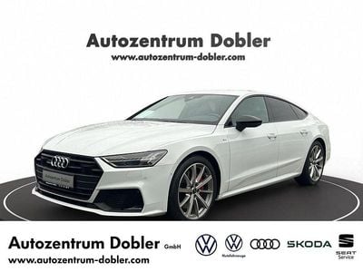 Gebraucht Audi A7 Sportback Sport 367 PS (269 kW) 2021 Gletscherweiss Kleinwagen