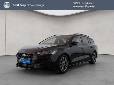 Second-hand Ford Focus ST-Line X 155 CP (114 kW) 2024 Negru Break