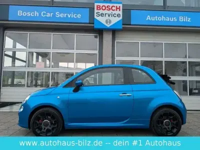 Brugt Fiat 500C Dolcevita 105 HK (77 kW) 2014 Sort Cabriolet