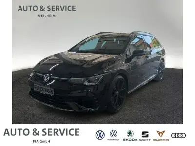 Gebraucht VW Golf VIII R 320 PS (235 kW) 2022 Schwarz Kombi