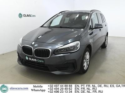 Gebraucht BMW 216 Gran Tourer 116 PS (85 kW) 2020 Grau Van / Kleinbus
