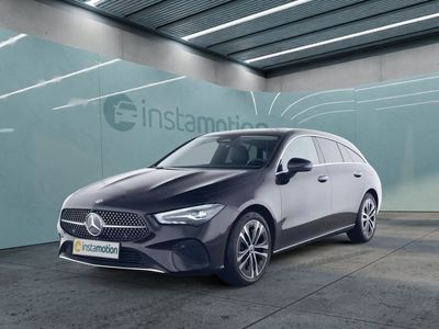 Gebraucht Mercedes CLA180 Shooting Brake Advanced Plus 136 PS (100 kW) 2023 Schwarz Kombi