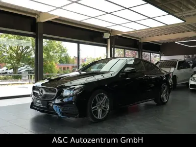 Gebraucht Mercedes E400 AMG line 333 PS (244 kW) 2017 Schwarz Coupé