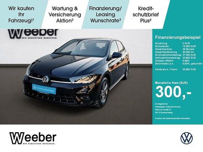 Second-hand VW Polo R-line 95 CP (69 kW) 2024 Negru Hatchback