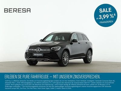 Schwarz Gebraucht 2021 Mercedes GLC300e AMG SUV | 34.680 € (Fairer Preis)