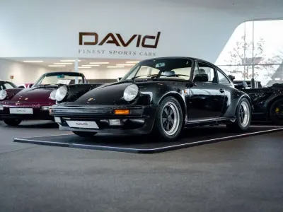 Occasion Porsche 911 218 PK (160 kW) 1988 Zwart Coupé