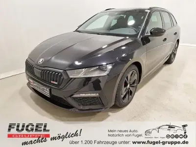 Second-hand Skoda Octavia RS 245 CP (180 kW) 2022 Negru Break
