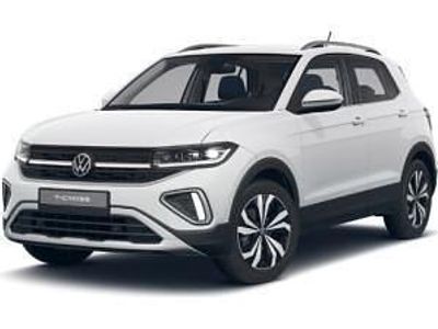 Nowe VW T-Cross Style 116 KM (85 kW) 2026 Srebrny SUV
