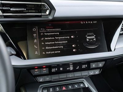 Gebraucht Audi A3 Sportback 150 PS (110 kW) 2025 Grau Kleinwagen