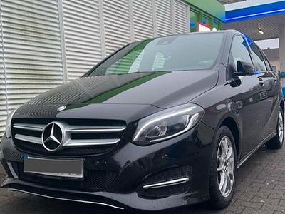 Gebraucht Mercedes B200 Urban 2015 Schwarz Van / Kleinbus