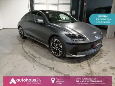 Brugt Hyundai Ioniq 6 167 kW (228 HK) 2024 Grå Sedan