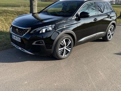 Gebraucht Peugeot 3008 Allure GT-Line 181 PS (133 kW) 2019 Schwarz SUV