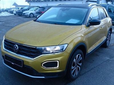 Gebraucht VW T-Roc Active 150 PS (110 kW) 2021 Gelb SUV
