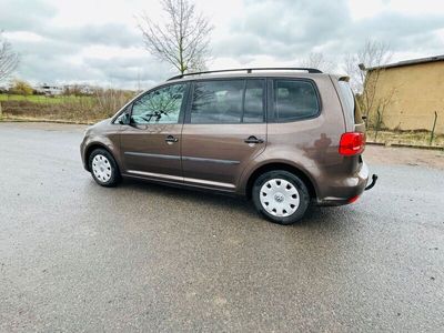 gebraucht VW Touran 1,6 Diesel 7 Sitze Automatik