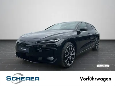 Gebraucht Audi A6 e-tron Business 269 kW (367 PS) 2026 Mythosschwarz metallic (metallic) Kombi