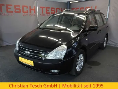 Gebraucht Kia Carnival EX 185 PS (136 kW) 2007 Schwarz Van / Kleinbus