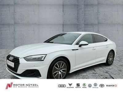 Usata Audi A5 Ambiente 163 CV (119 kW) 2021 Bianco Coupé
