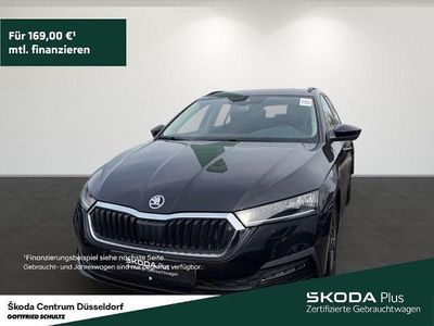 Usata Skoda Octavia Clever 116 CV (85 kW) 2022 Nero Station wagon