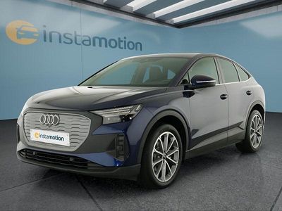 Gebraucht Audi Q4 Sportback e-tron 125 kW (170 PS) 2025 Blau SUV