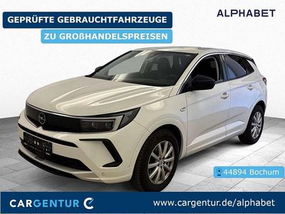 Gebraucht Opel Grandland X Business Elegance 131 PS (96 kW) 2022 Weiß SUV