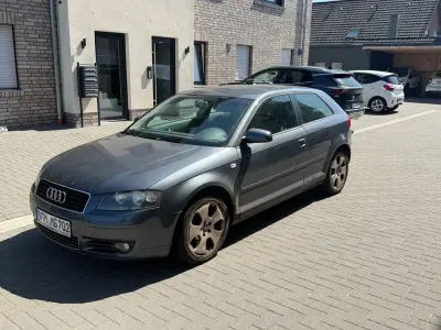 Gebraucht Audi A3 Ambition 140 PS (102 kW) 2004 Silber Kleinwagen