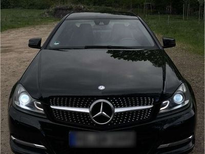 gebraucht Mercedes C220 CDI Coupé W204