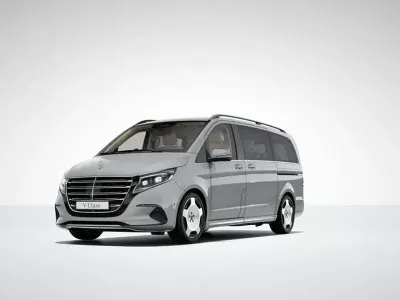 Neu Mercedes V300 Exclusive 237 PS (174 kW) 2026 Grau Van / Kleinbus