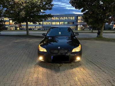 Schwarz Gebraucht 2007 BMW 525 M Sport Limousine | 6.200 € (Teuer)