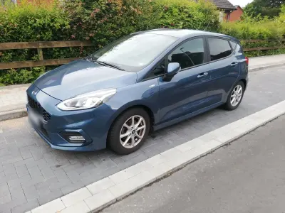 Gebraucht Ford Fiesta ST-Line X 125 PS (91 kW) 2020 Blau Kleinwagen