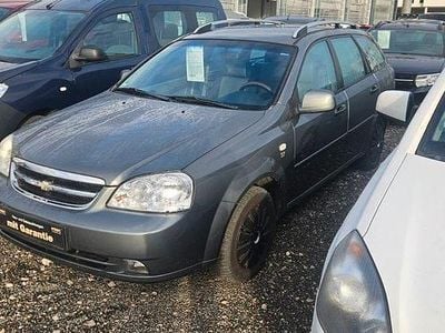 Gebraucht Chevrolet Nubira SX 109 PS (80 kW) 2011 Grau Kombi