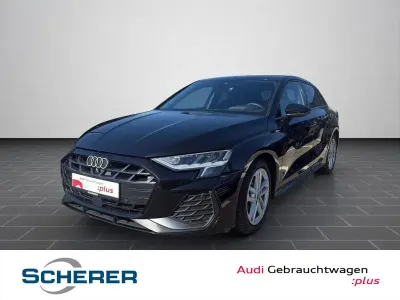 Gebraucht Audi A3 S-Line 150 PS (110 kW) 2025 Mythosschwarz metallic Limousine