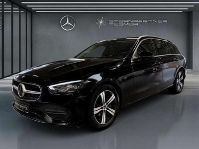 Gebraucht Mercedes C200 Avantgarde 163 PS (119 kW) 2023 Unilack schwarz Kombi