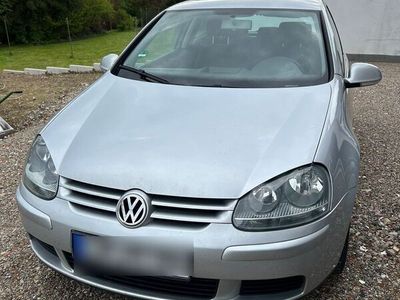 gebraucht VW Golf V Silber